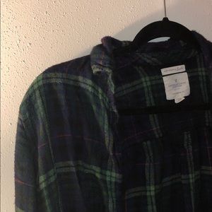 American Eagle Boyfriend Fit Flannel